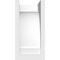 Ekena Millwork Standard Hughes Architectural Grade PVC Bracket, 3 1/2"W x 7"D x 7"H BKTP04X07X07HUG - alternate 4